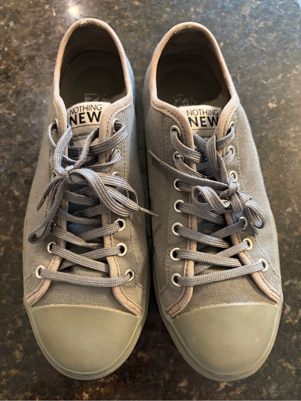 Nothing New Womens gray Sneakers